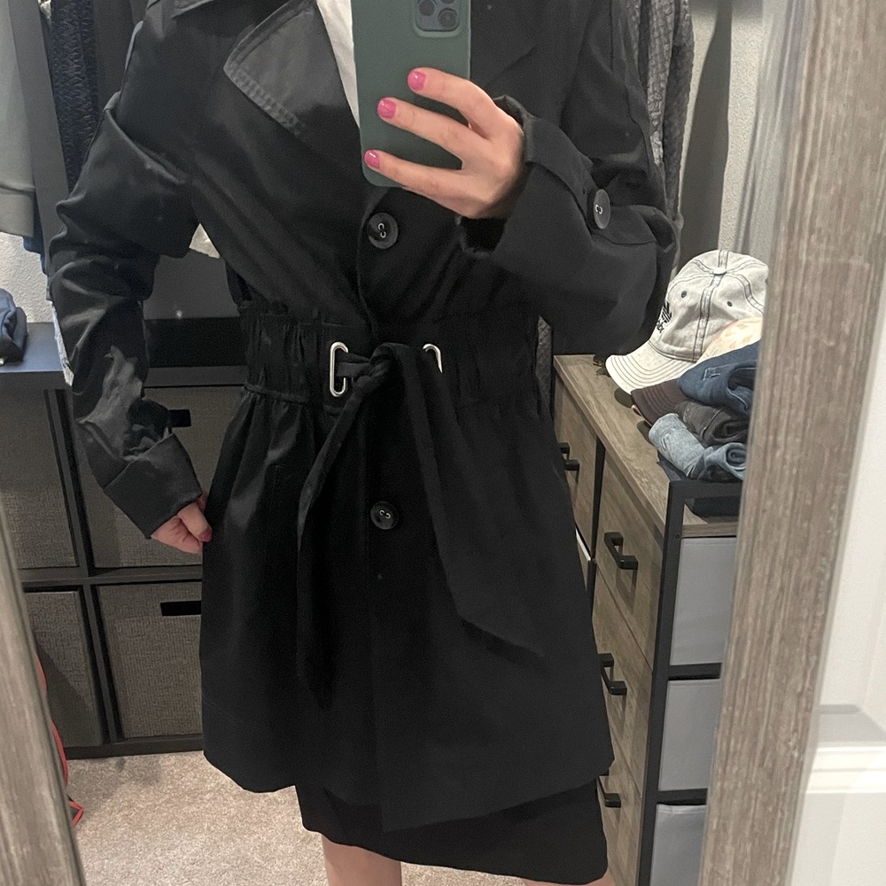 Apt 9 Waterproof Women’s Pea Coat- Medium